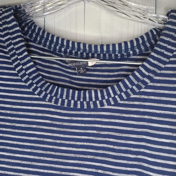 Modcloth short sleeve striped shirt - Picture 5 of 9
